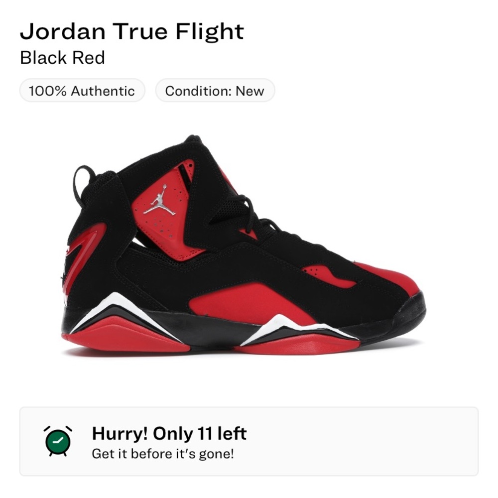 JORDANS - Size 8.5 - Barely Worn